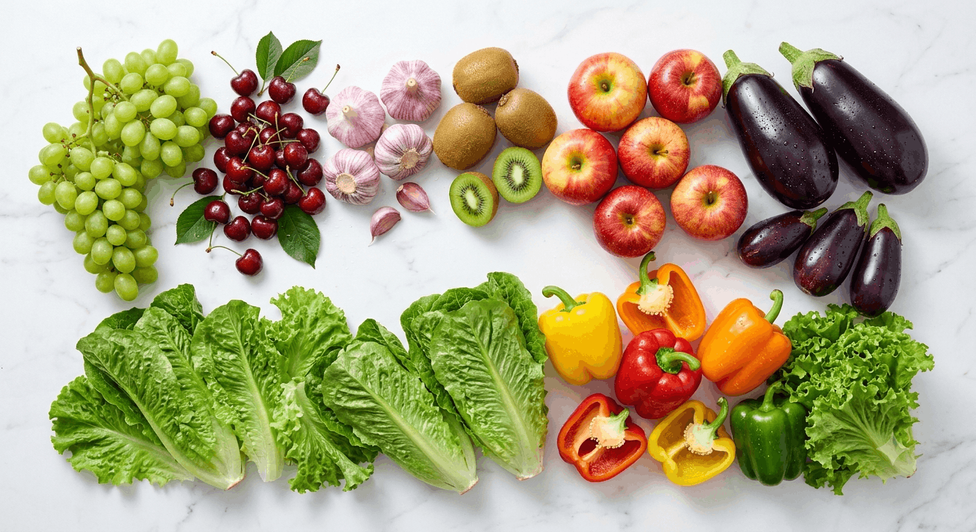 Fresh Agricultural Produce (Fruits & Vegetables)