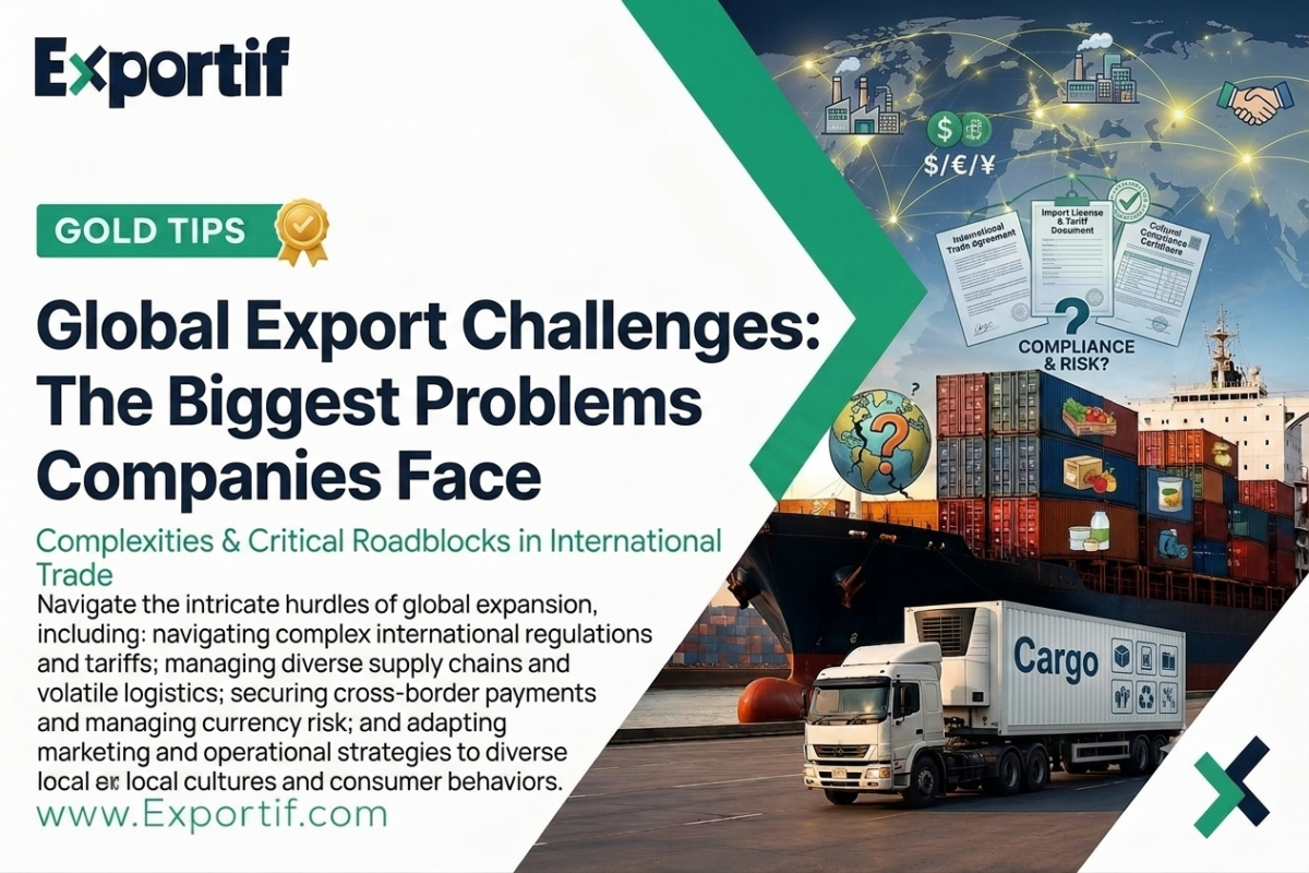 10 Common Export Challenges and How to Solve Them for Product Sourcing 10 Common Export Challenges and How to Solve Them