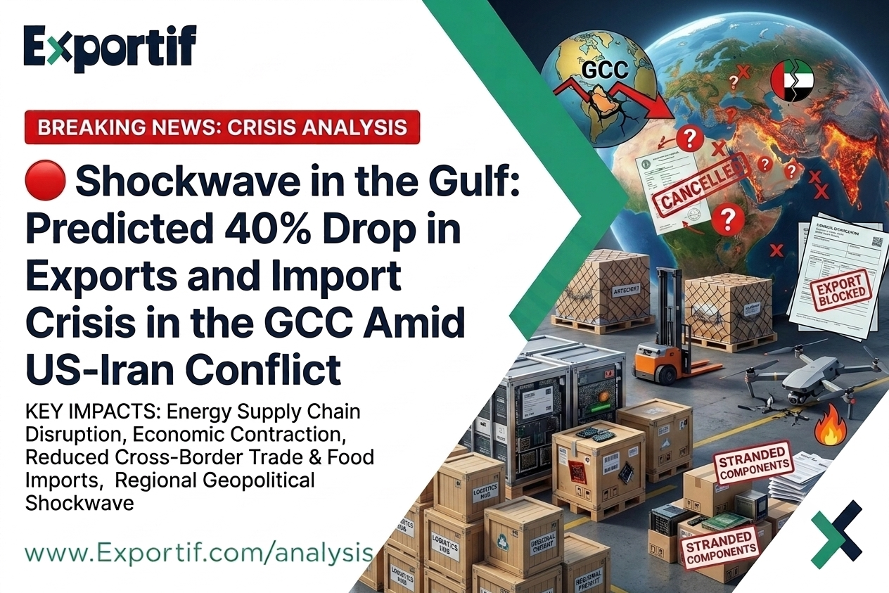 Iran-US Conflict GCC Economy: 5 Alarming Trade Impacts