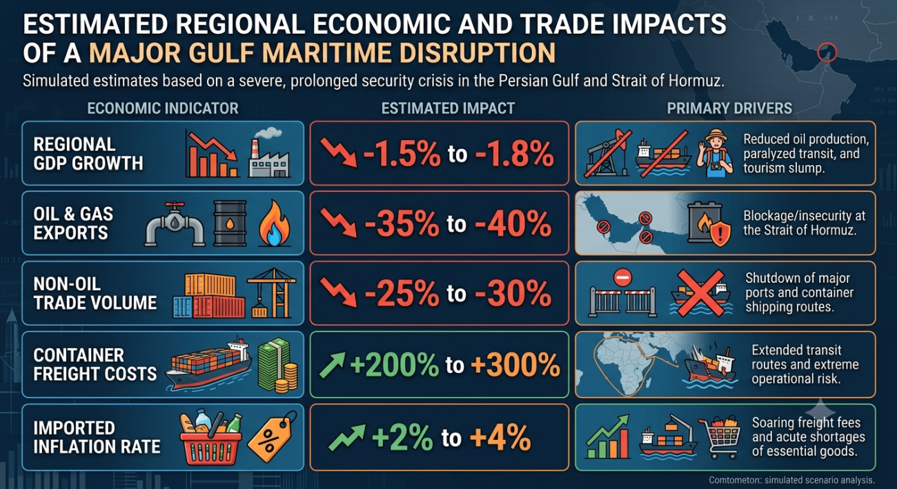 Iran-US Conflict GCC Economy: 5 Alarming Trade Impacts